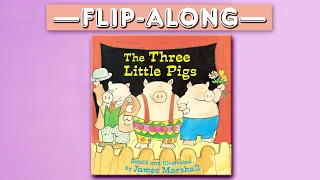 The Three Little Pigs - Read Aloud Flip-Along Picture Book | Brightly Storytime