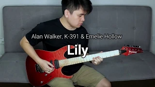 Alan Walker, K 391 & Emelie Hollow - Lily (Electric Guitar Cover)