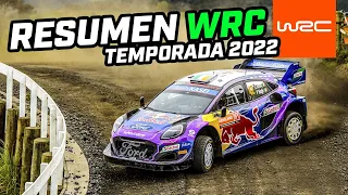 RESUMEN WRC temporada 2022 COMPLETA