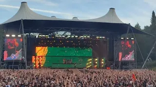 Volbeat Devil's bleeding Crown Live Berlin Wuhlheide 14.06.2022