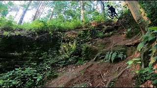 BIG HARDTAIL SENDS AT KINVER FREERIDE PARK!