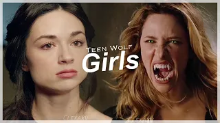 Teen Wolf Girls || That bitch