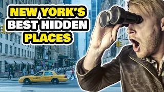 The Best Hidden Places in New York City! | New York City Hidden Gems | New York Tube