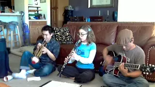 Star Wars "Cantina Band" Song - The JC Jazz Crew