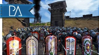 LEGENDARY FORT BATTLE  - Medieval Kingdoms Total War 1212AD Gameplay