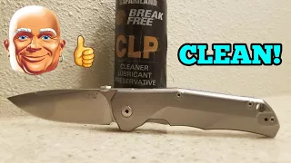 How To Properly Clean Your Folding Knife