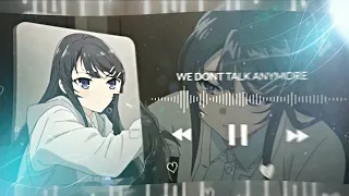 We dont talk anymore [SHORTAMV]