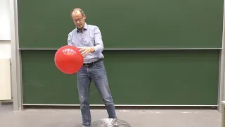 Tag 7: Wie man mit einem Föhn Tischtennisbälle frei schweben lassen kann | Universität Bremen