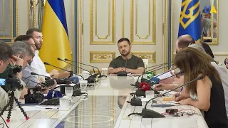 Ризики підриву ЗАЕС. Хід дій ЗСУ. Ситуація з "вагнерівцями". Інтерв’ю Зеленського іспанським ЗМІ