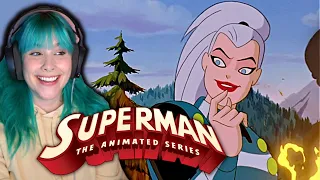 Mala is awesome and dangerous! | SUPERMAN: THE ANIMATED SERIES | Blasts from the Past Reaction