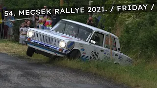 54.Mecsek Rallye 2021. / FRIDAY / - TheLepoldMedia