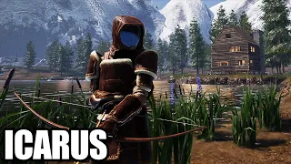 Dieses Spiel ist nicht einfach aber wunderschön | Icarus deutsch