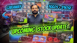 Stock Update and Graphics Card Prices in Pakistan   June 2024