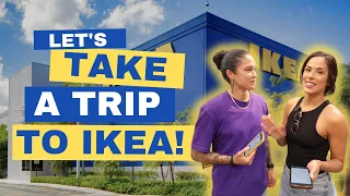 Come shop with us at IKEA! | Major IKEA Hack with Kaycee and Nany!