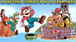 La Historia COMPLETA de la Saga de Super Mario Bros - Pepe el Mago