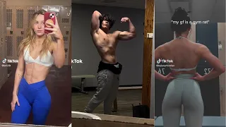 4 Minutes of Ripped Guys and Gals. Relatable Tiktoks/Gymtok Compilation/Motivation #186