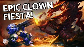 ROGUE [Z] and INNOVATION [T] with the HIGH LEVEL CLOWN FIESTA! (Best of 3)