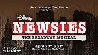 Newsies Trailer | Bravo Academy's Advanced Teen Troupe | Cast Brooklyn | 2024