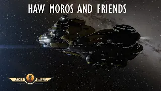 EVE PVP: HAW Moros and Friends