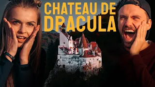 I VISIT DRACULA'S CASTLE AND TRANSYLVANIA WITH A LOCAL !