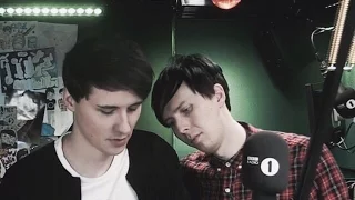 dan and phil || radio show moments