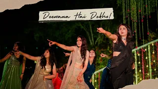 Deewana Hai Dekho Full Video - K3G|Bridesmaid Dance| Happy Feet Choreography