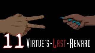 НАЗАД В ПРОШЛОЕ - Zero Escape: Virtue's Last Reward #11 (Перевод на русский)