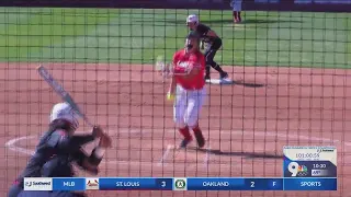 NMSU softball takes 4-3 win over rival New Mexico