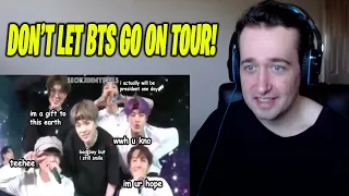 don't let bts go on tour | BTS FUNNY MOMENTS REACTION