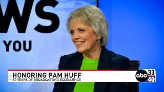 Honoring ABC 33/40 News Anchor Pam Huff