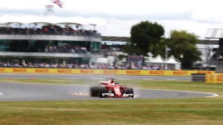 F1 2017 British GP | Sebastian Vettel Post Race Team Radio