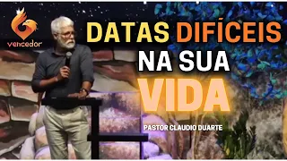 DIAS E TEMPOS DIFÍCEIS - Pastor Claudio Duarte | #Vencedor