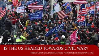 Is the US Headed Towards Civil War? | Professor Chris Crews