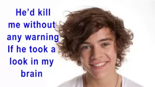 One Direction "I Would" Lyrics