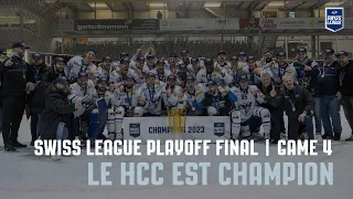 HC La Chaux-de-Fonds ist Meister der Swiss League | Recap Playoff Final Game 4
