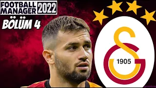 Football Manager 2022 # Galatasaray Kariyeri Bölüm 4 - Muhteşem Sol Ayağım İle...