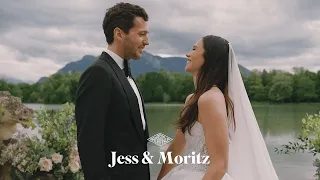 Jess Wilson and Moritz Gastl:  A Wedding in Salzburg, Austria