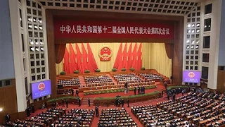 Chinese lawmakers approve 13th Five-Year Plan