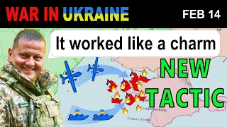 14 Feb: Ukrainians SEND THE BIGGEST RUSSIAN SHIP TO THE BOTTOM OF THE SEA | War in Ukraine Explained