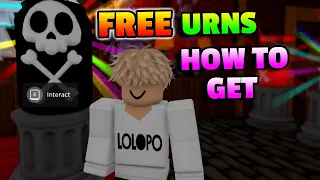 How To get and Use URNS In The House TD ! Roblox The House Td URNS