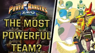 THE MOST POWERFUL RANGERS? - Power Rangers Zeo