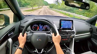 2022 Mitsubishi Eclipse Cross SEL 4WD - POV Review