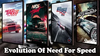 Evolution Of Need For Speed (1994- 2023)