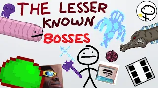 The Terraria bosses you've never heard of | If you die, add a new mod