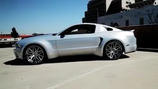 SPECIAL Ford MUSTANG for Need For Speed Movie