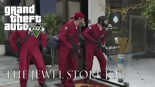 GTA V - Mission #15 The Jewel Store Job (Smart Approach) - Gameplay Walkthrough | [No Commentary]