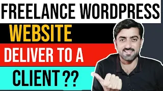 How to Get Access of Client Wordpress Website | Make Changes & Deliver to a Client ? #askaslamdasti