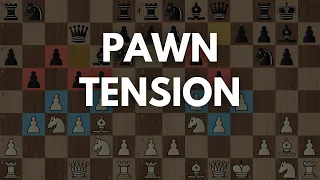 5 Diagrams to MASTER "Pawn Tension"