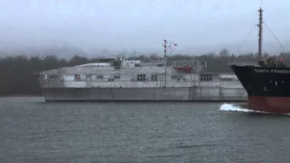 USNS Millinocket (JHSV-3) Full Package: 1-4-15