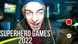 TOP 5 PS5 AMAZING SUPERHERO GAMES 2022